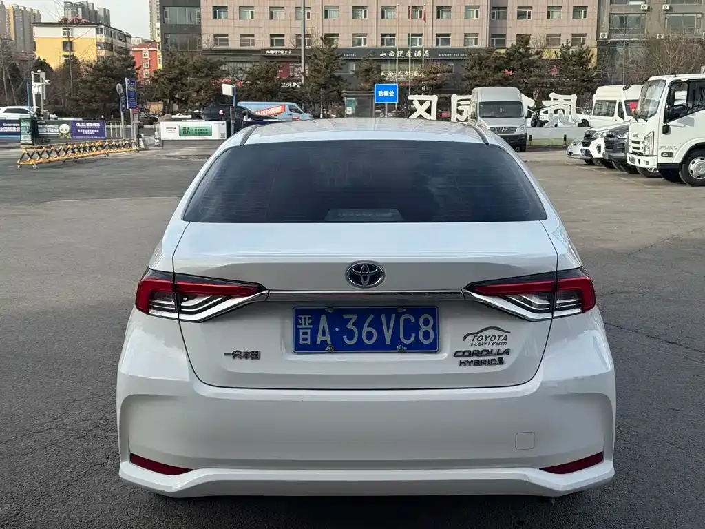 Toyota Corolla 2022 из CN, фото 5