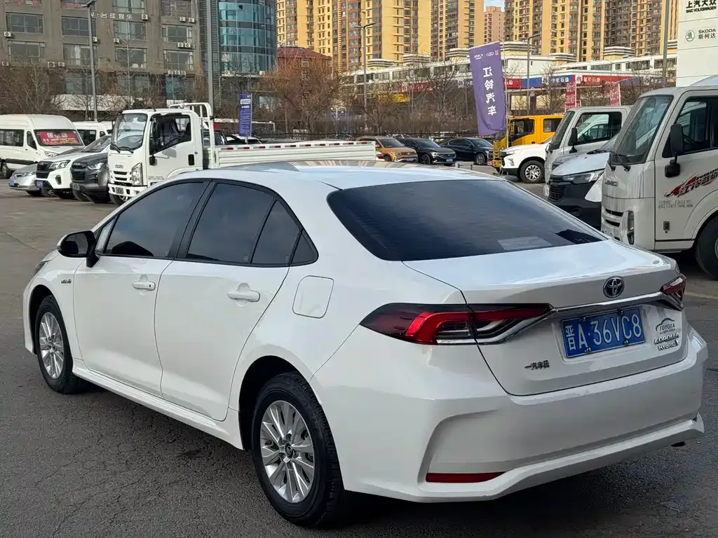 Toyota Corolla 2022 из CN, фото 6