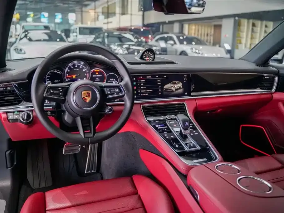 Porsche Panamera 2022 из CN, фото 9