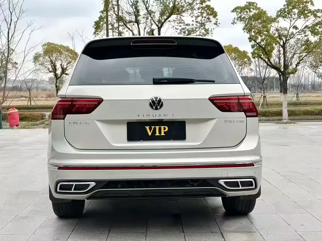 Volkswagen Tiguan L 2022 из CN, фото 9