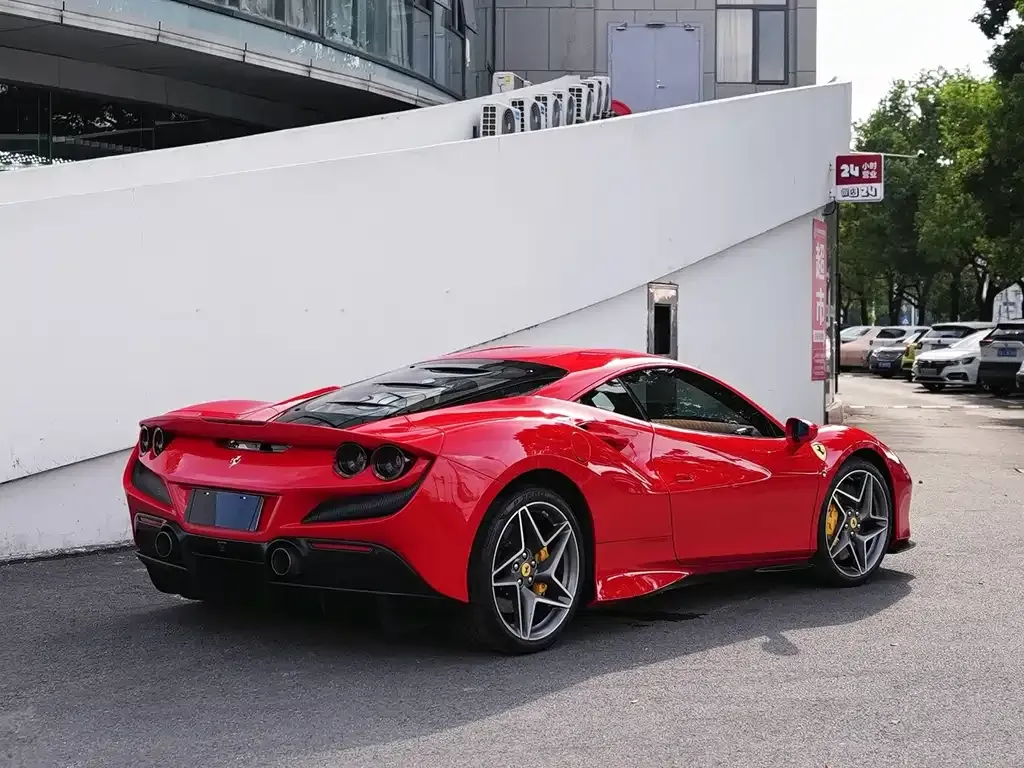 Ferrari F8 2023 из CN, фото 8