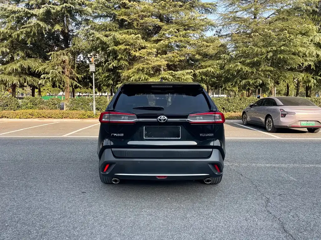 Toyota Wildlander 2022 из CN, фото 4