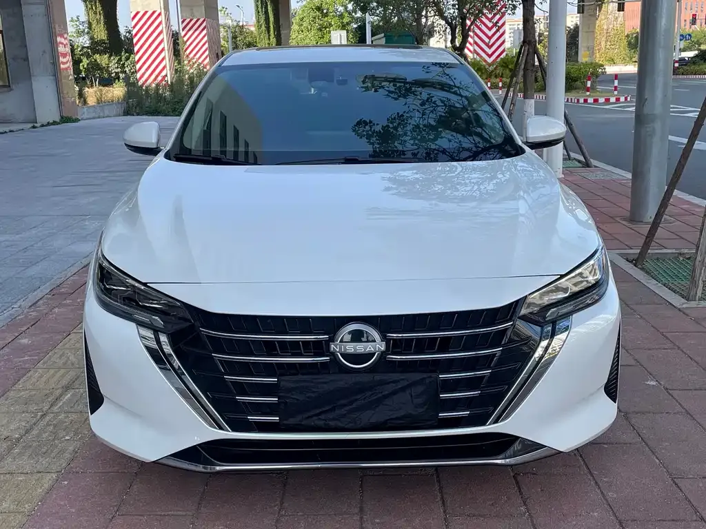 Nissan Sylphy 2024 из CN, фото 2