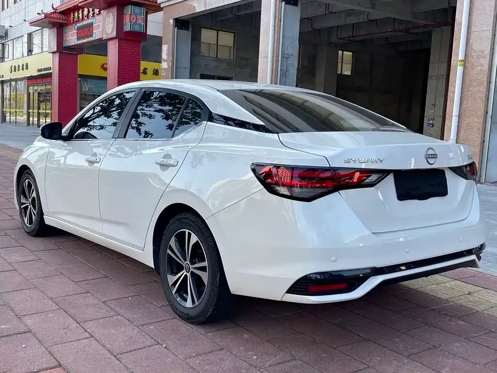 Nissan Sylphy 2024 из CN, фото 9