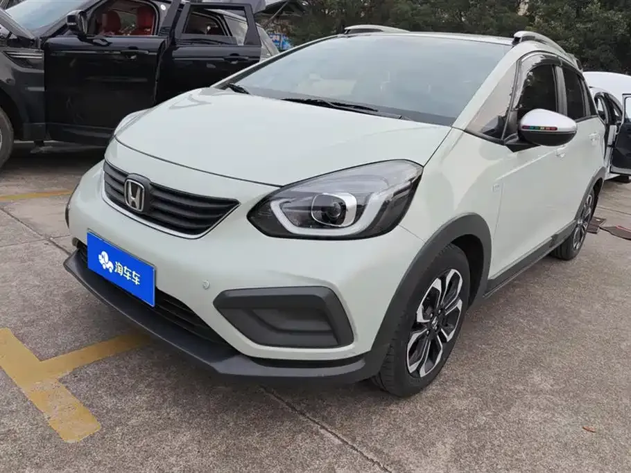 Honda Fit 2021 из CN, фото 1