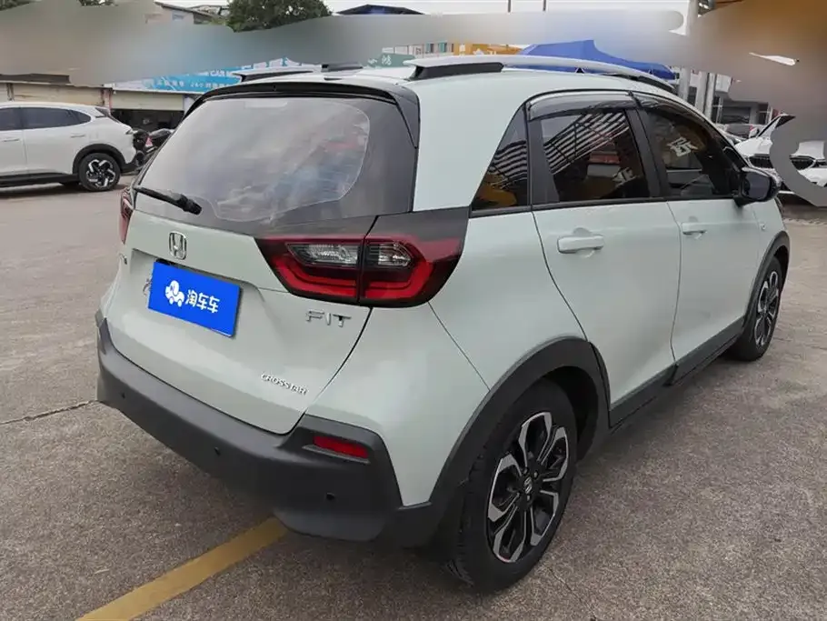 Honda Fit 2021 из CN, фото 9