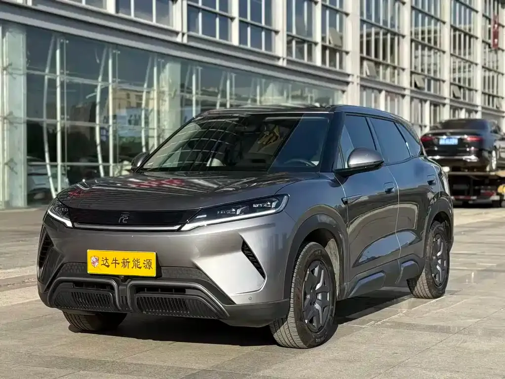 BYD Yuan UP 2025 из CN, фото 1