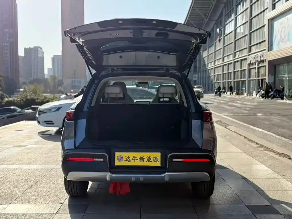 BYD Yuan UP 2025 из CN, фото 7