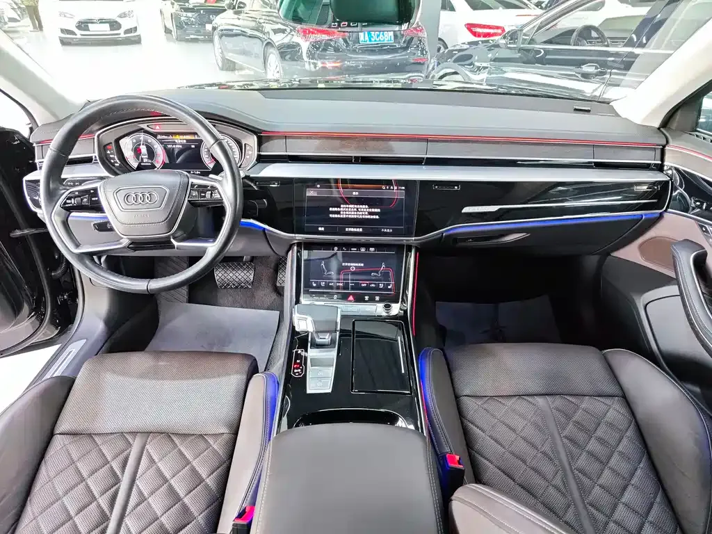 Audi A8 2024 из CN, фото 9