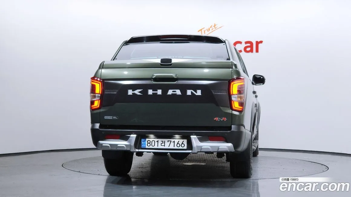 KG Mobility (Ssangyong) Rexton — фото 2