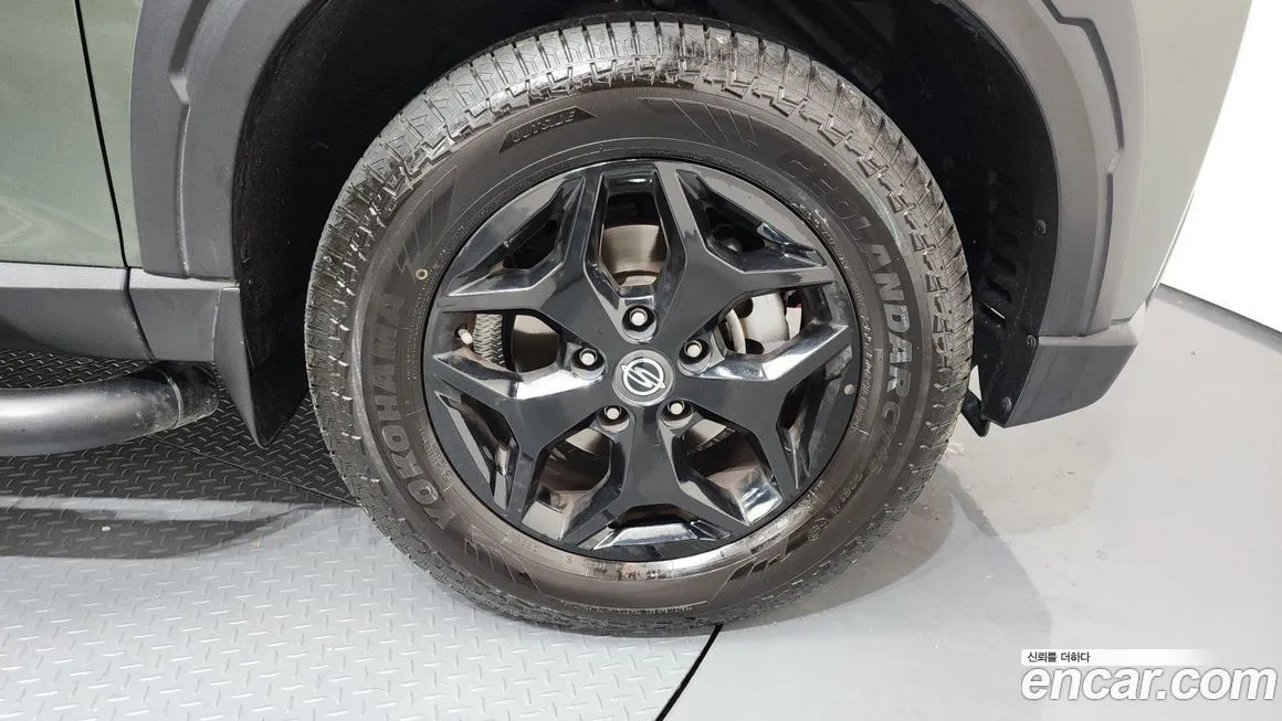 KG Mobility (Ssangyong) Rexton — фото 8