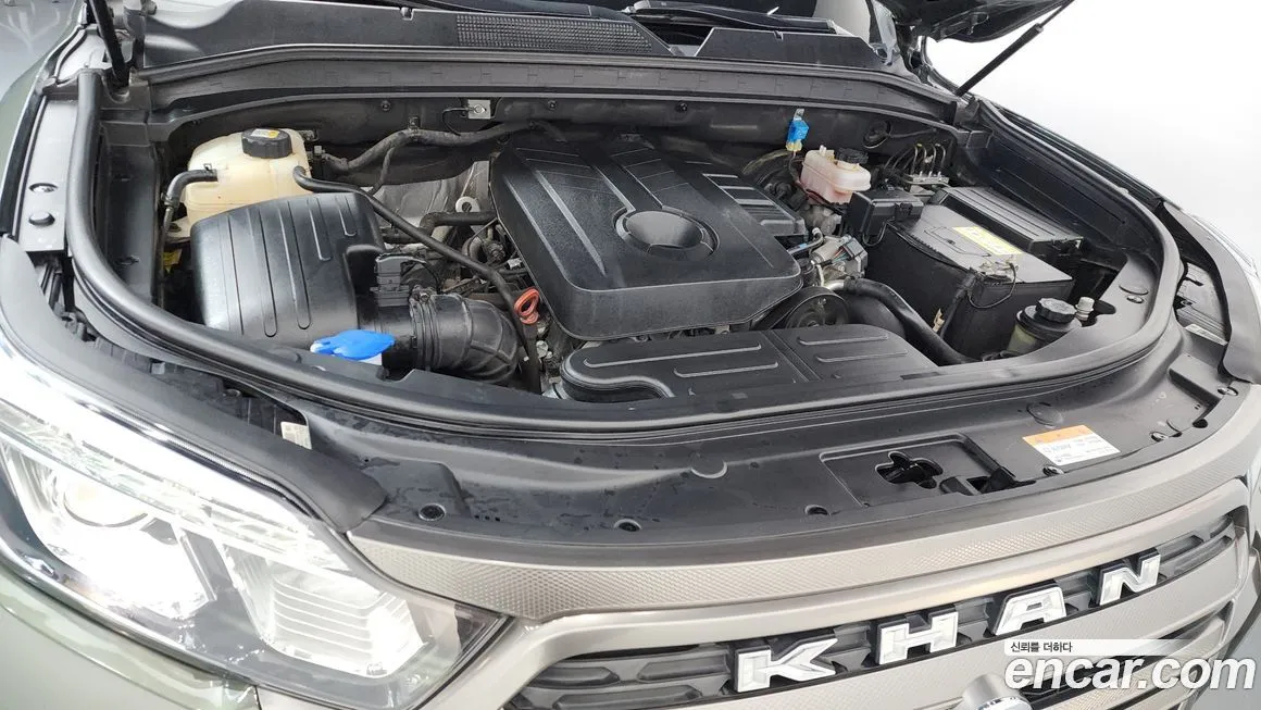 KG Mobility (Ssangyong) Rexton — фото 6