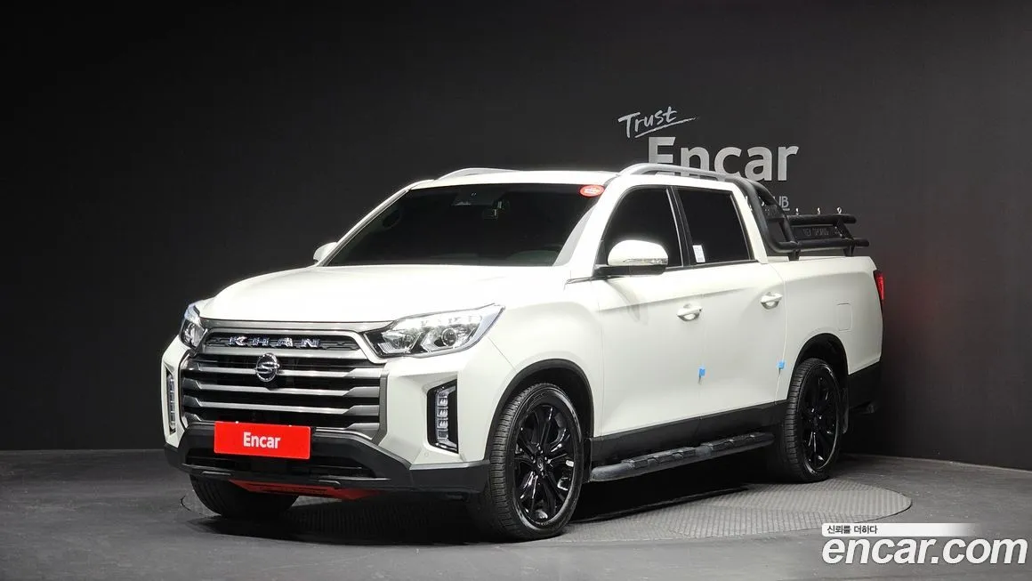 KG Mobility (Ssangyong) Rexton — фото 1
