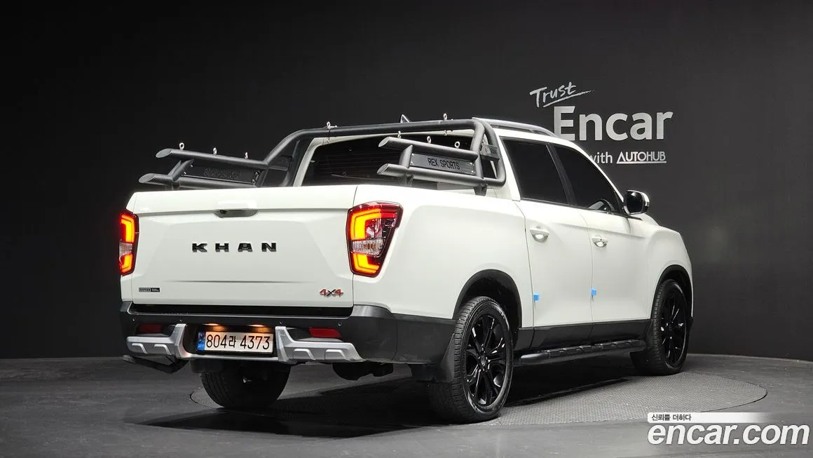 KG Mobility (Ssangyong) Rexton — фото 4