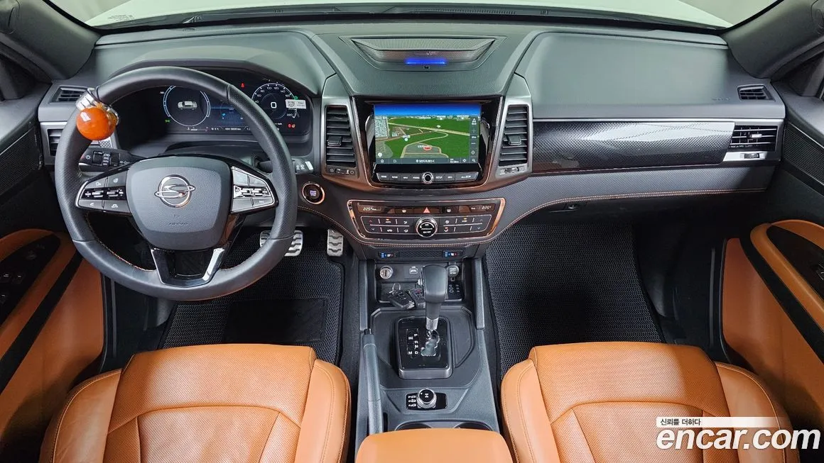 KG Mobility (Ssangyong) Rexton — фото 8