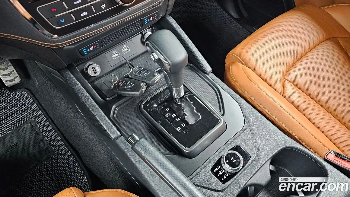 KG Mobility (Ssangyong) Rexton — фото 10