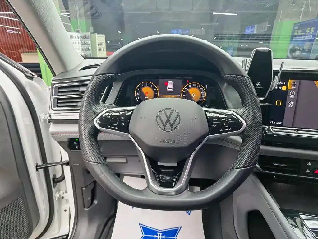 Volkswagen Teramont X 2021 из CN, фото 10