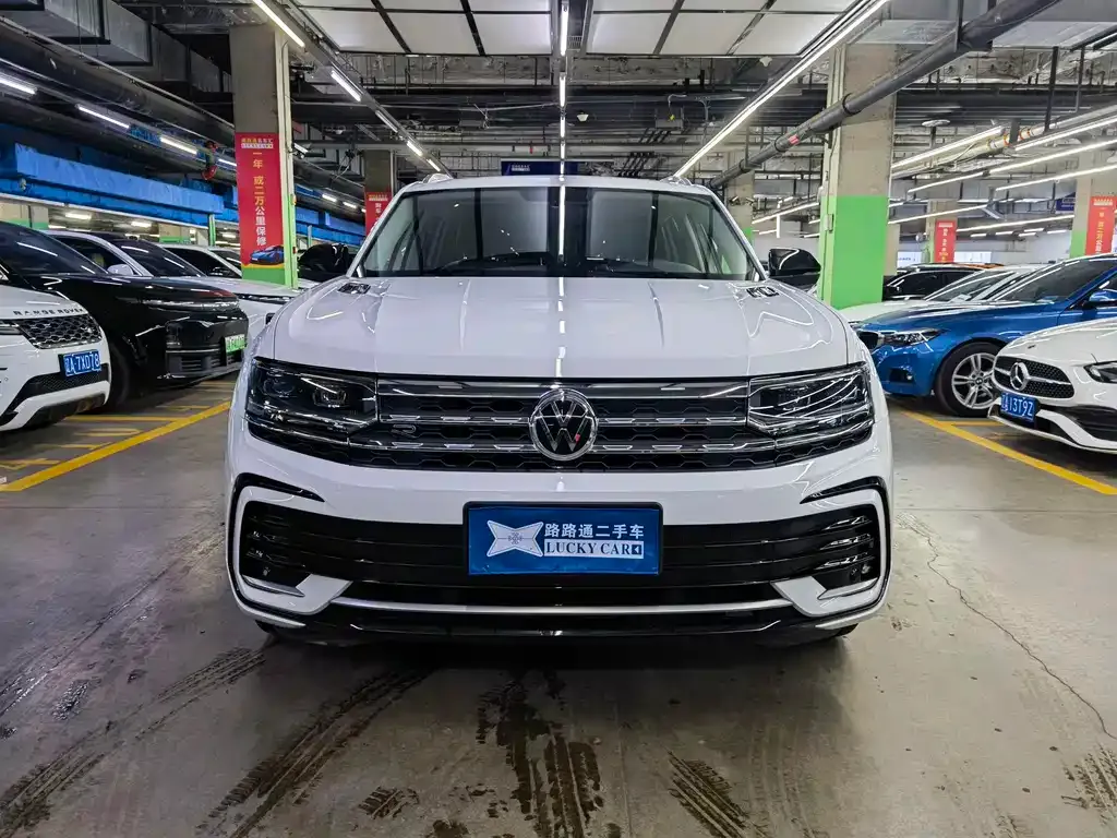 Volkswagen Teramont X 2021 из CN, фото 2