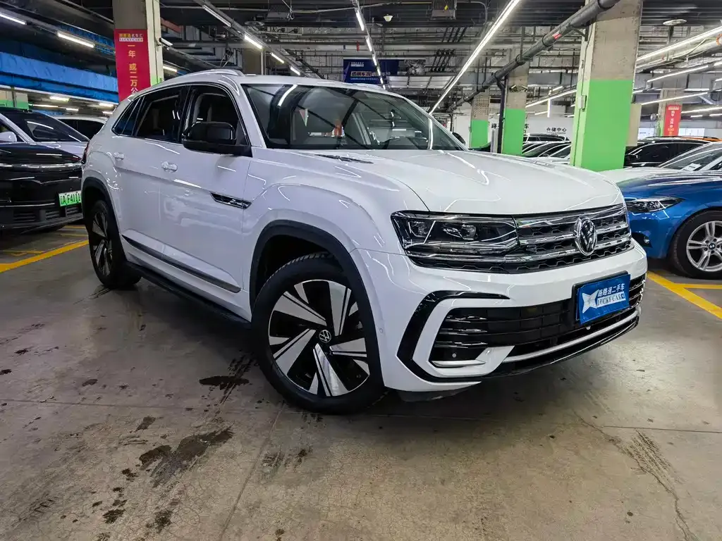 Volkswagen Teramont X 2021 из CN, фото 3