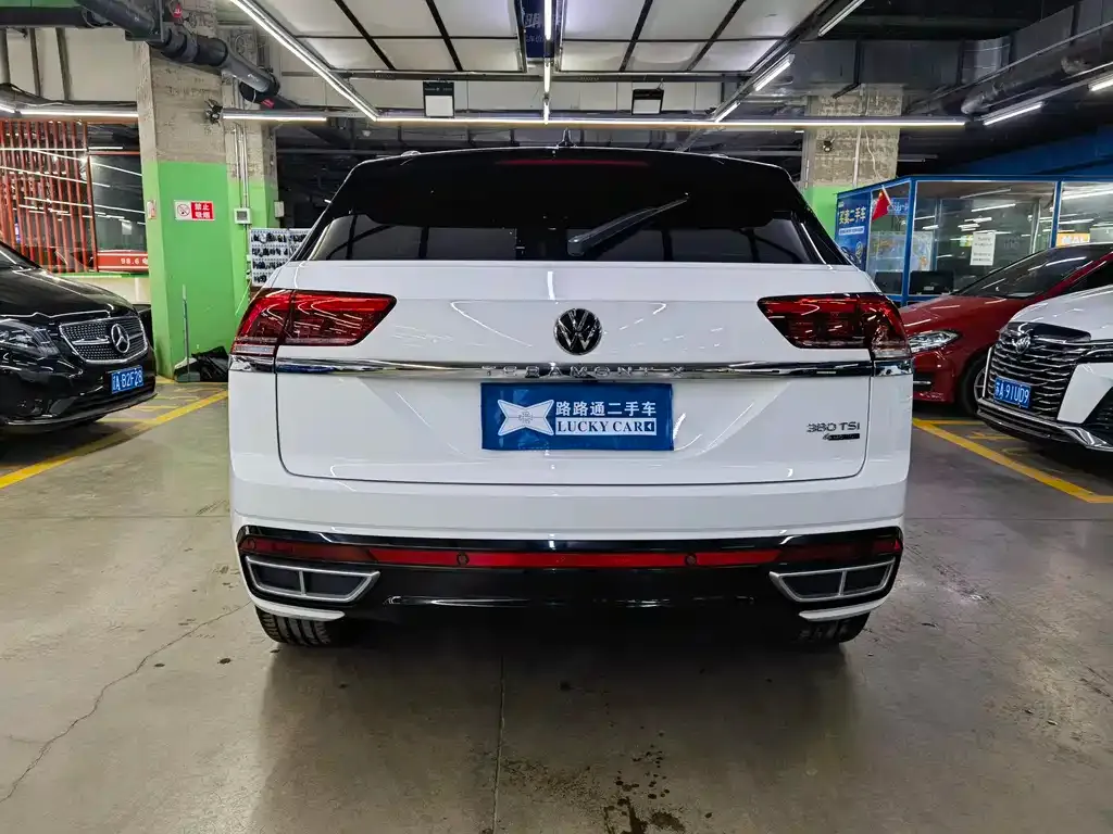 Volkswagen Teramont X 2021 из CN, фото 5