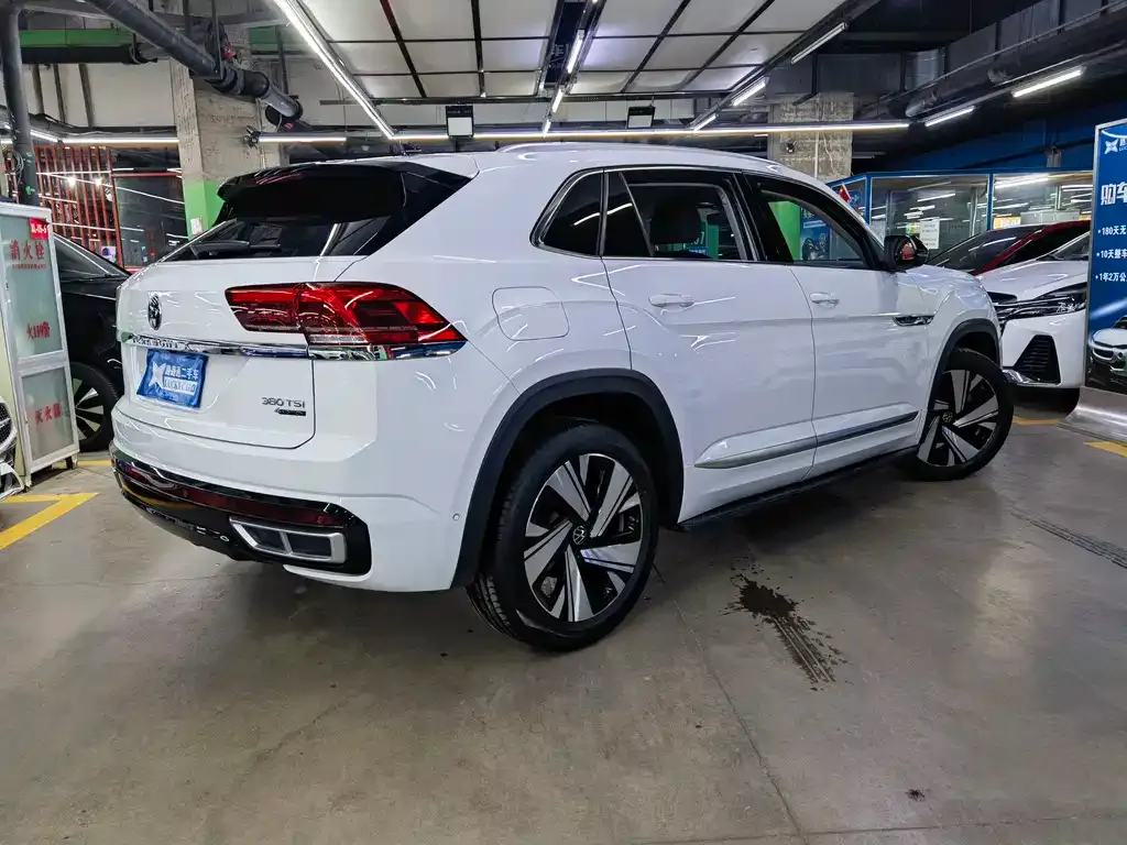 Volkswagen Teramont X 2021 из CN, фото 6