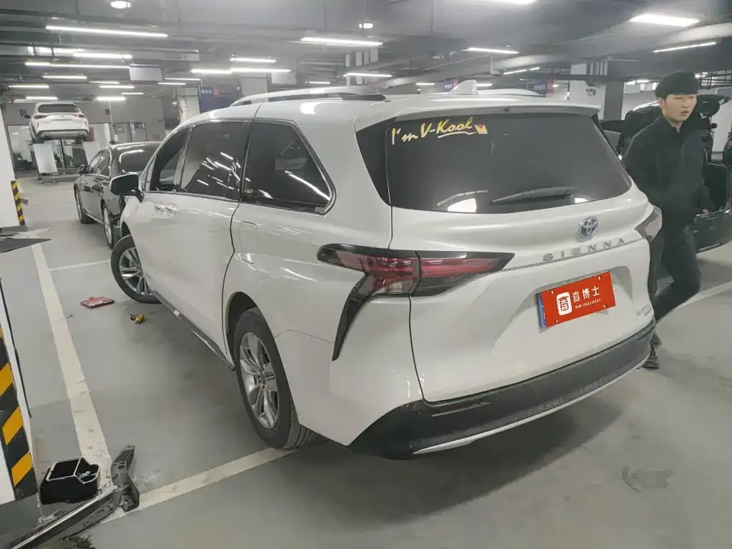 Toyota Sienna 2022 из CN, фото 5