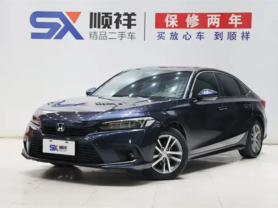 Honda Civic — фото 1