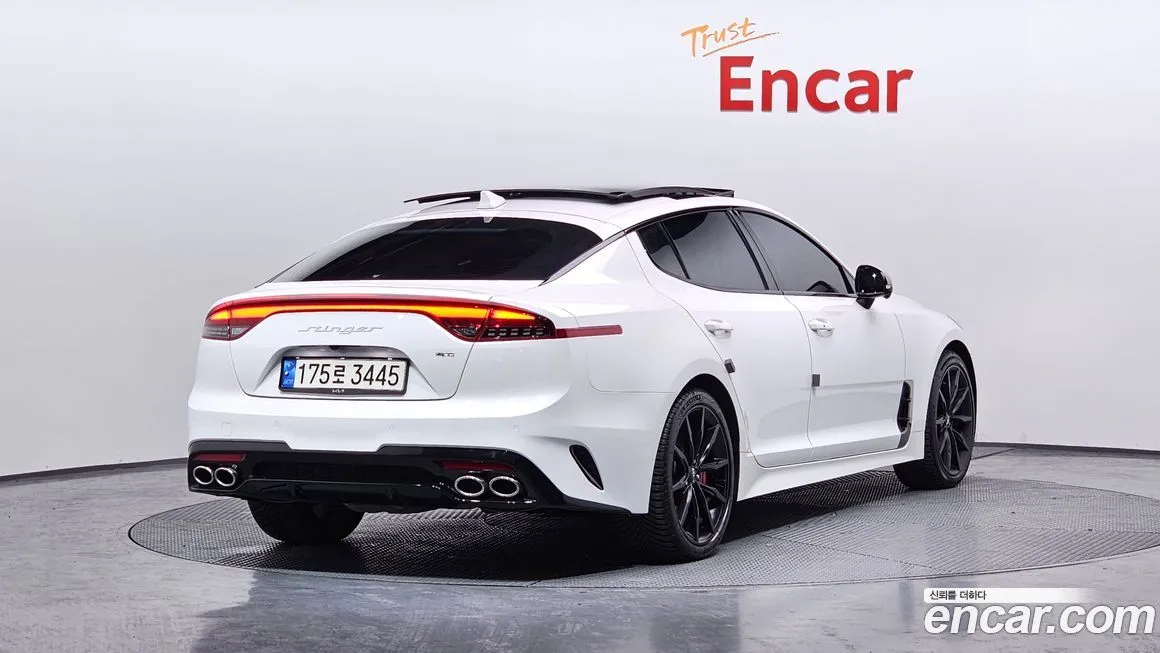 Kia Stinger 2023 из KR, фото 4