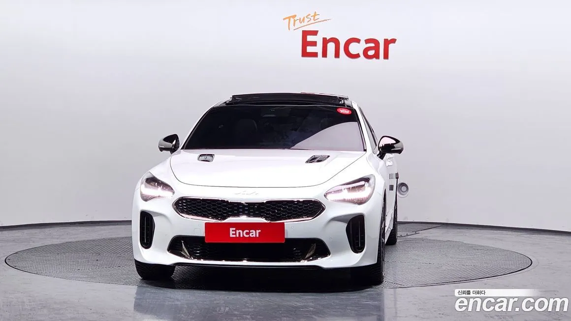 Kia Stinger 2023 из KR, фото 10