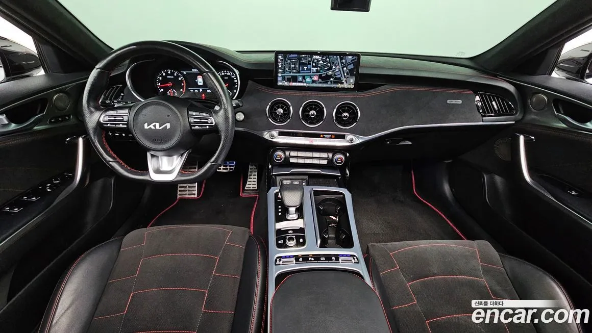 Kia Stinger 2023 из KR, фото 5