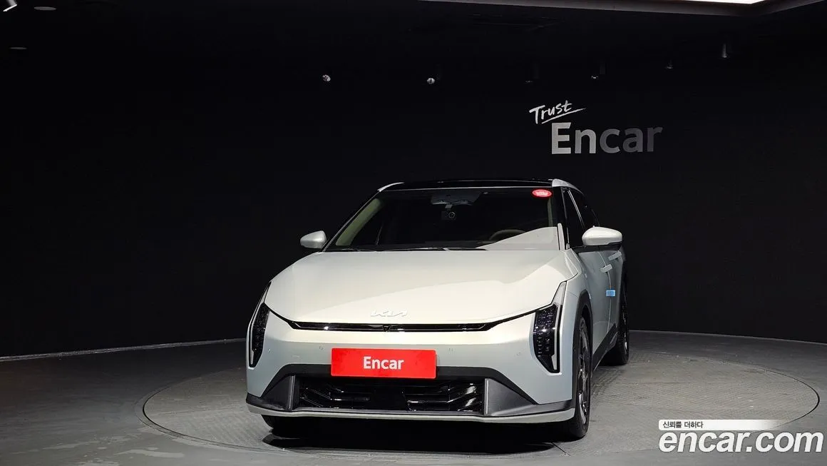 Kia EV4 2026 из KR, фото 3
