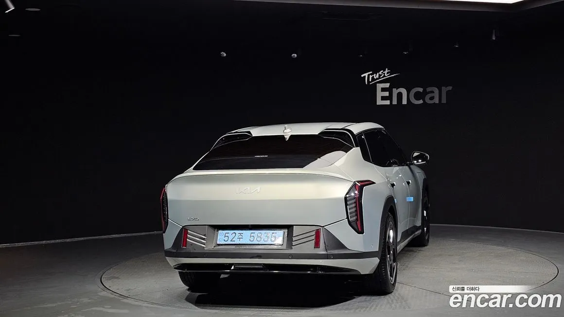 Kia EV4 2026 из KR, фото 4