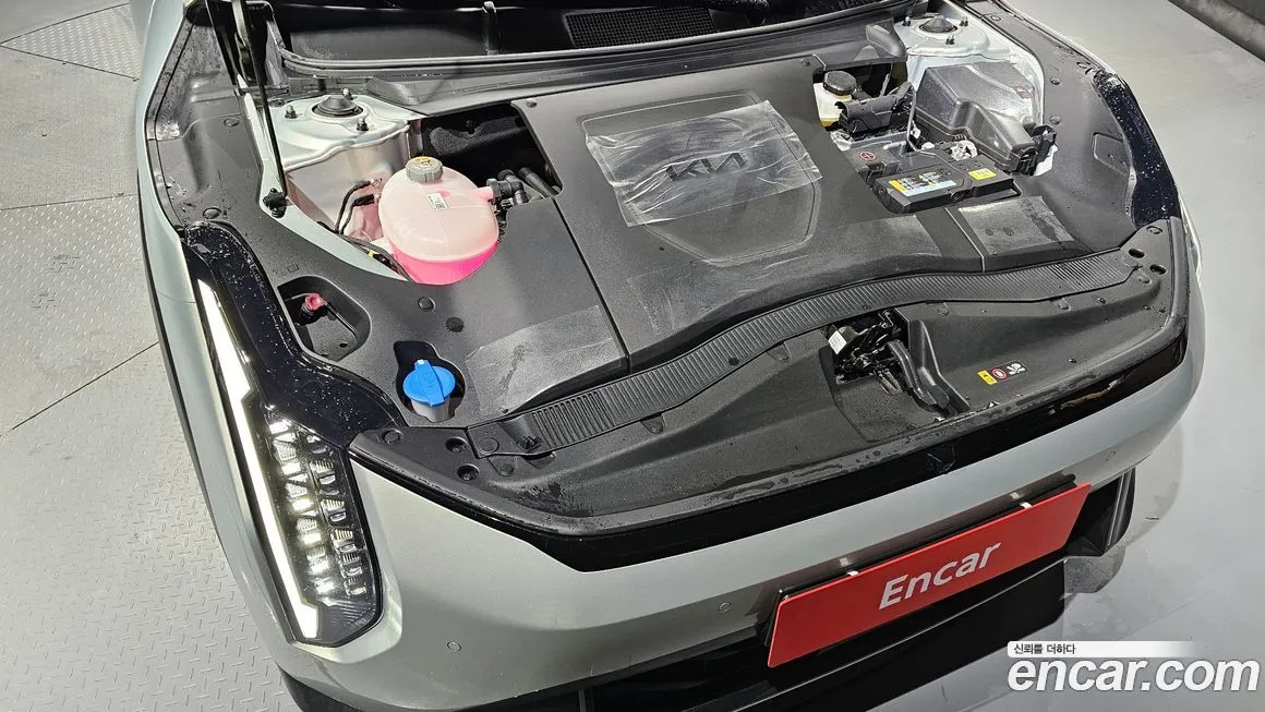 Kia EV4 2026 из KR, фото 6