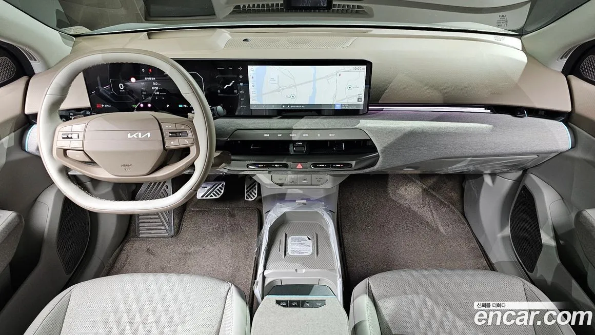 Kia EV4 2026 из KR, фото 7