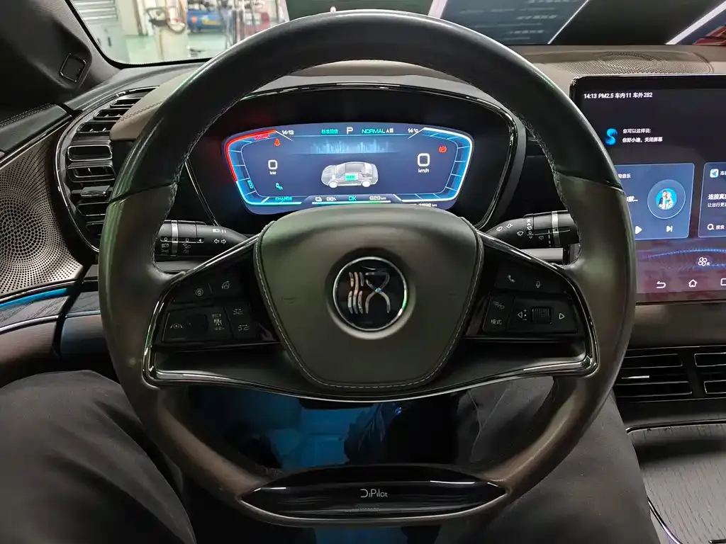 BYD Han 2022 из CN, фото 10