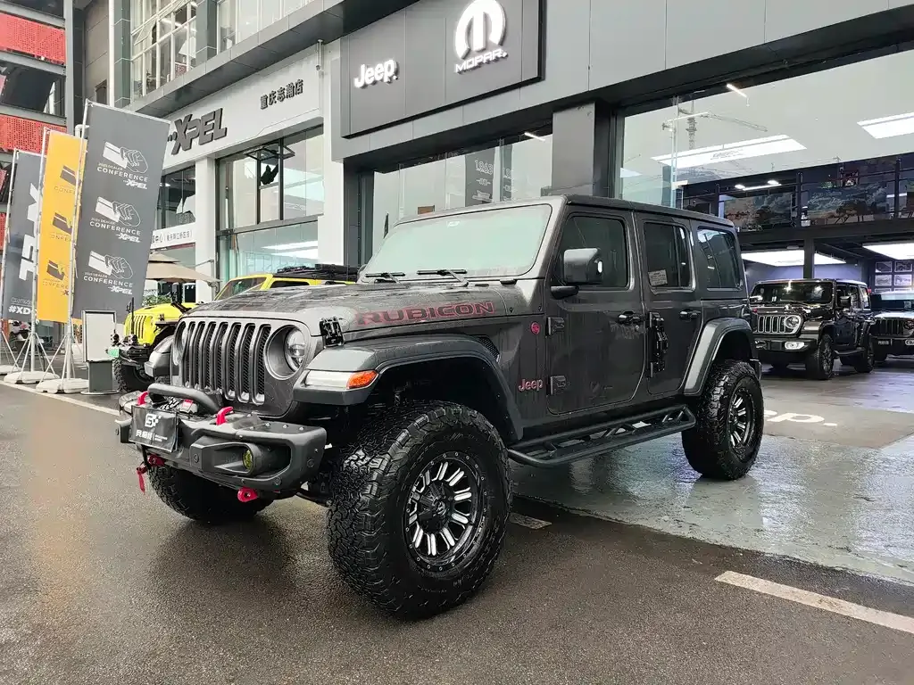 Jeep Wrangler 2023 из CN, фото 1