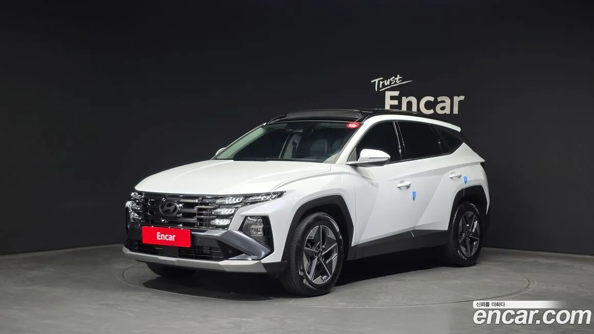 Hyundai Tucson 2024 из KR, фото 1