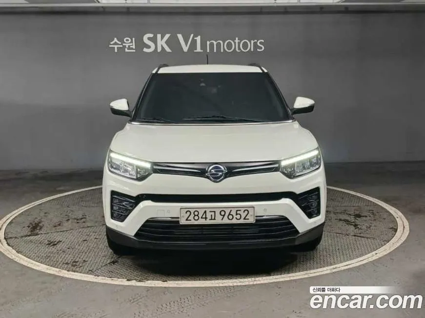 KG Mobility (Ssangyong) TIBOLI 2022 из KR, фото 1