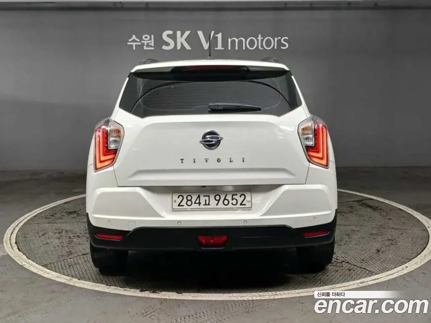 KG Mobility (Ssangyong) TIBOLI 2022 из KR, фото 2