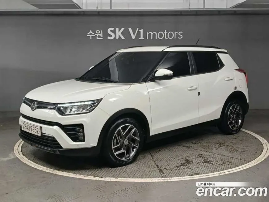 KG Mobility (Ssangyong) TIBOLI 2022 из KR, фото 3