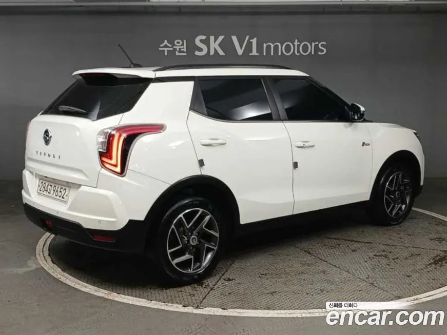 KG Mobility (Ssangyong) TIBOLI 2022 из KR, фото 10