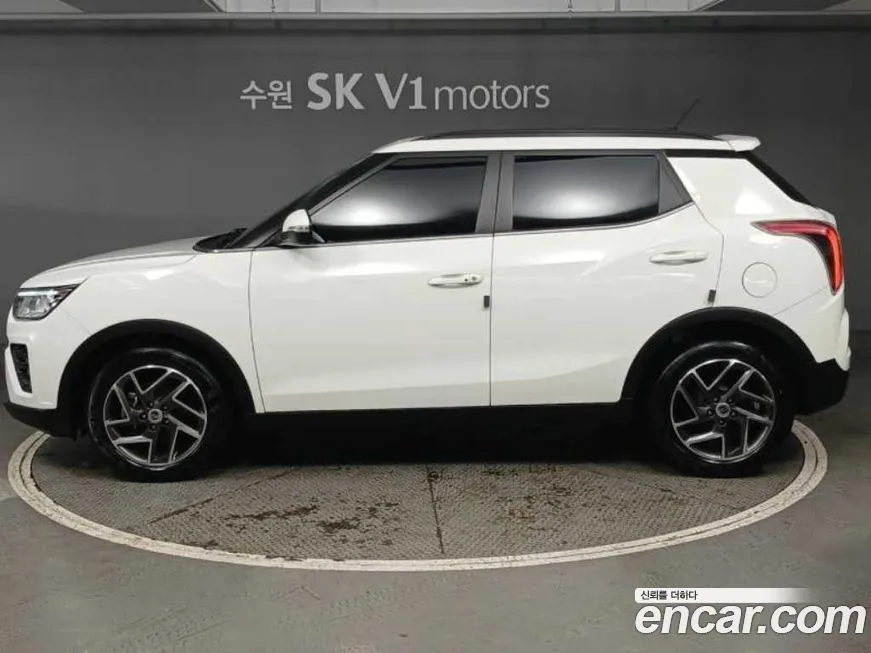KG Mobility (Ssangyong) TIBOLI 2022 из KR, фото 4