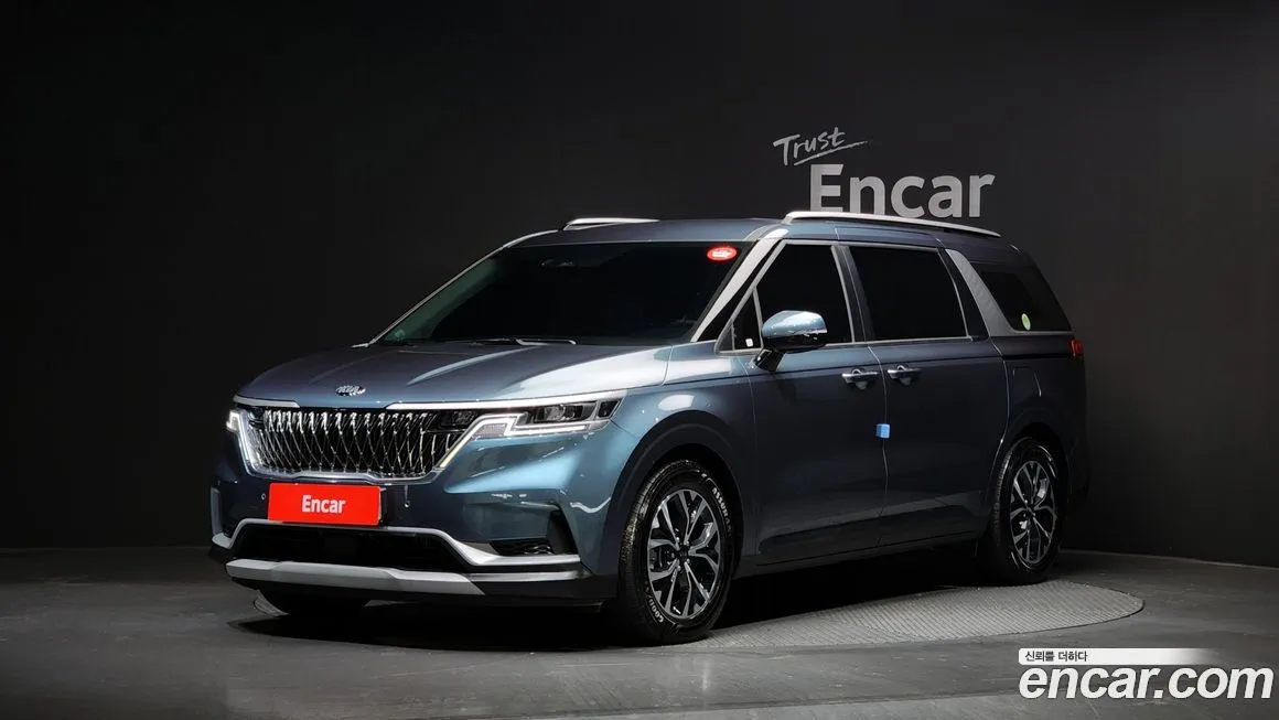Kia Carnival 2021 из KR, фото 1