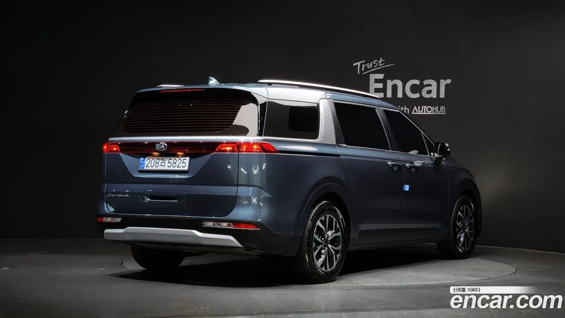 Kia Carnival 2021 из KR, фото 3