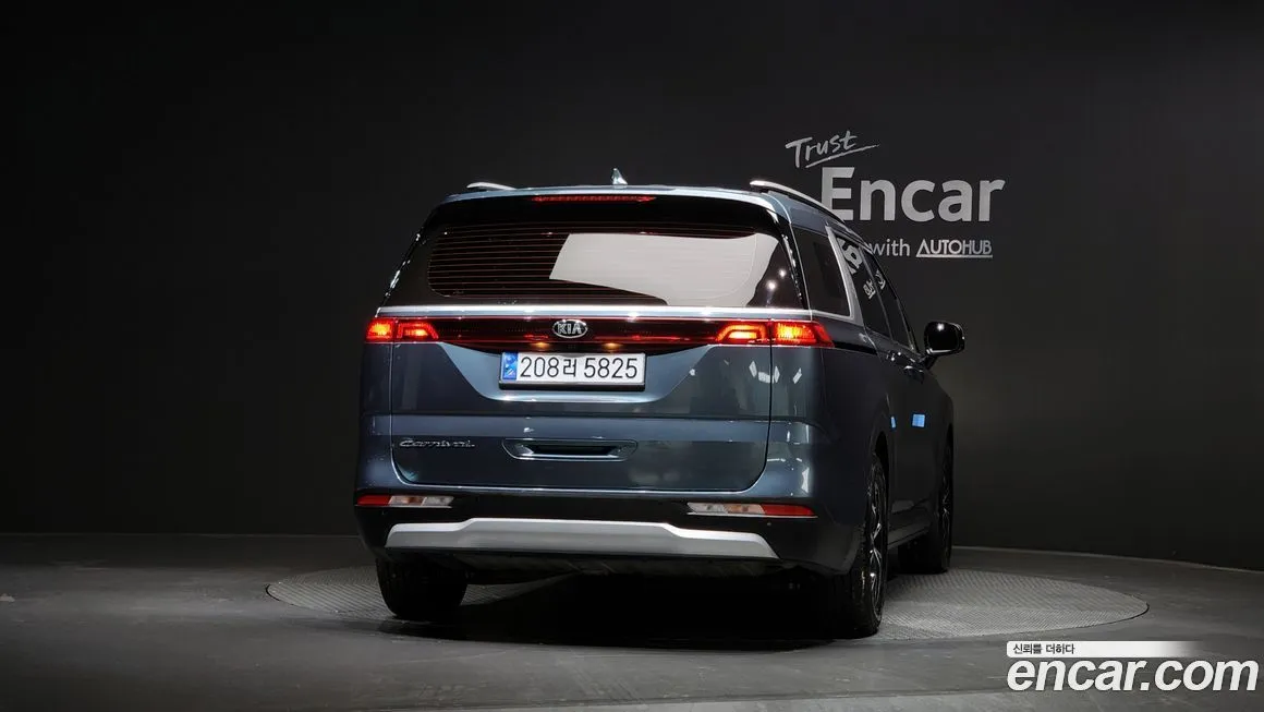 Kia Carnival 2021 из KR, фото 4