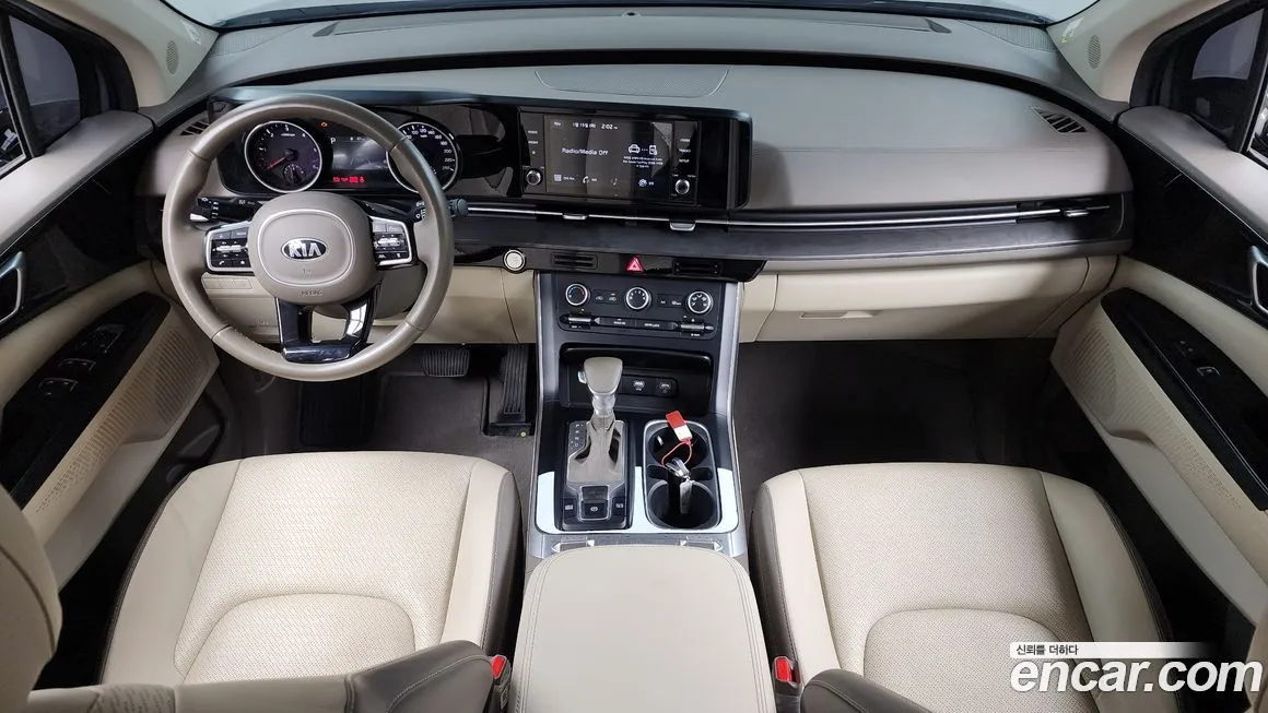Kia Carnival 2021 из KR, фото 8