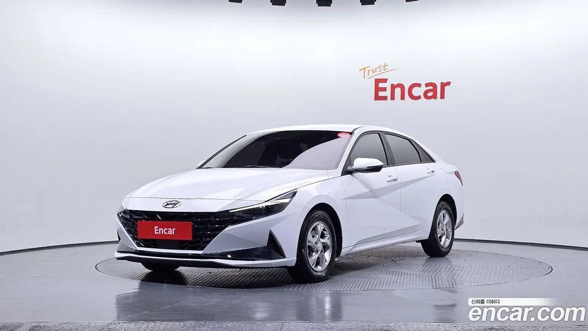 Hyundai AVANTE 2022 из KR, фото 1