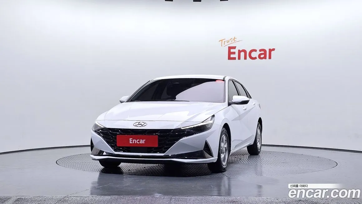 Hyundai AVANTE 2022 из KR, фото 9