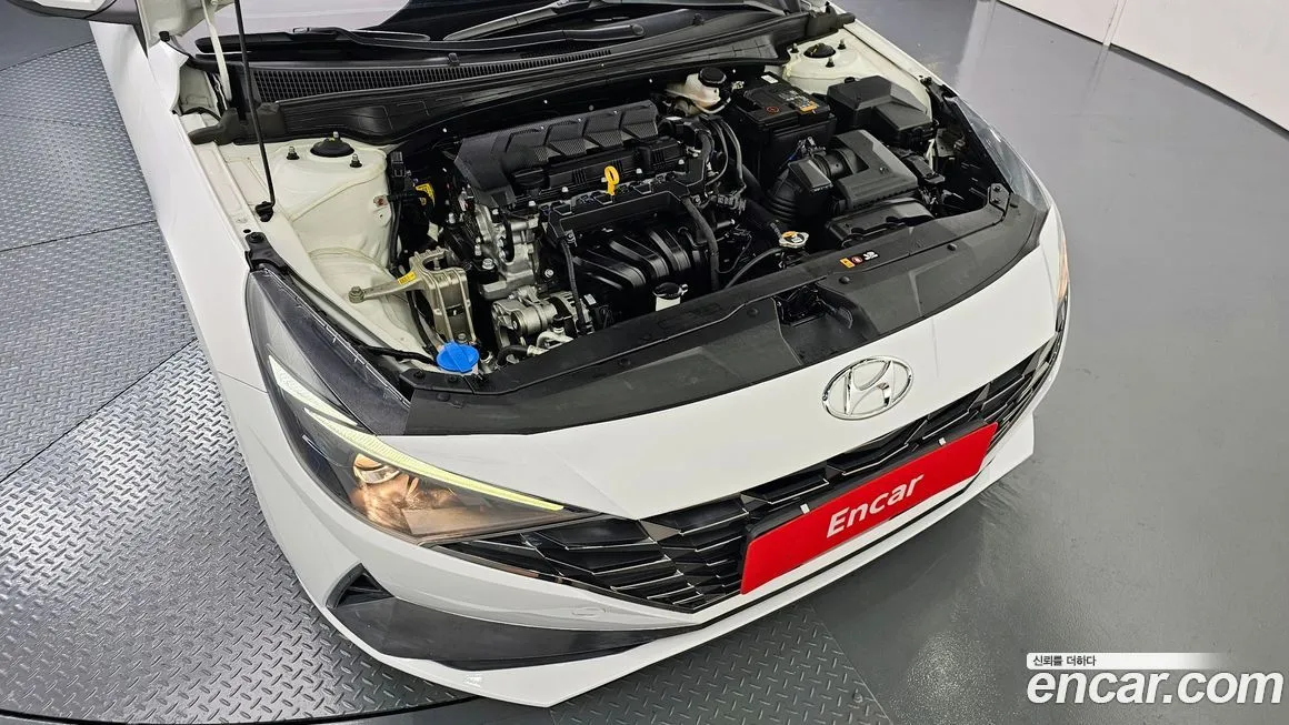 Hyundai AVANTE 2022 из KR, фото 10