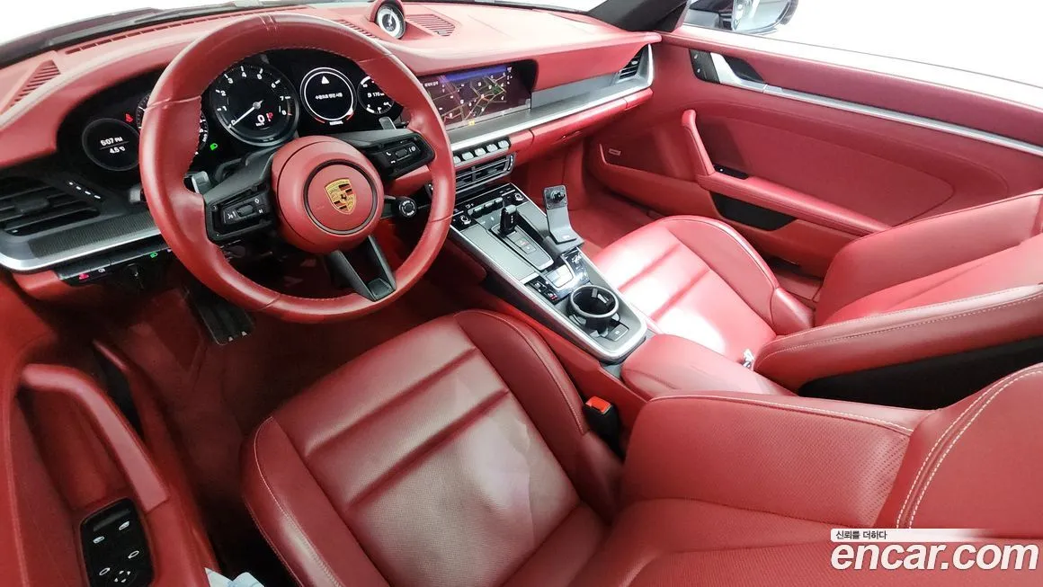 Porsche 911 2022 из KR, фото 4